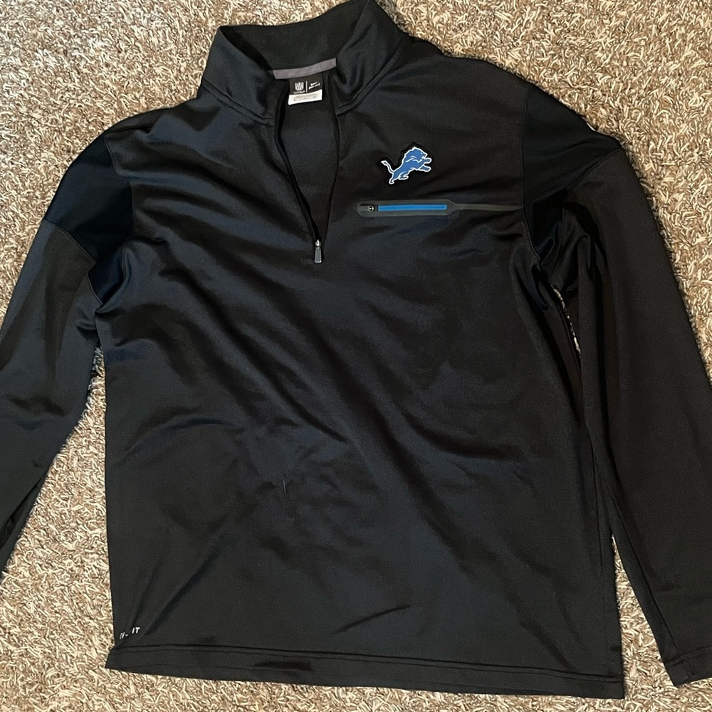 Nike Detroit Lions pullover jacket